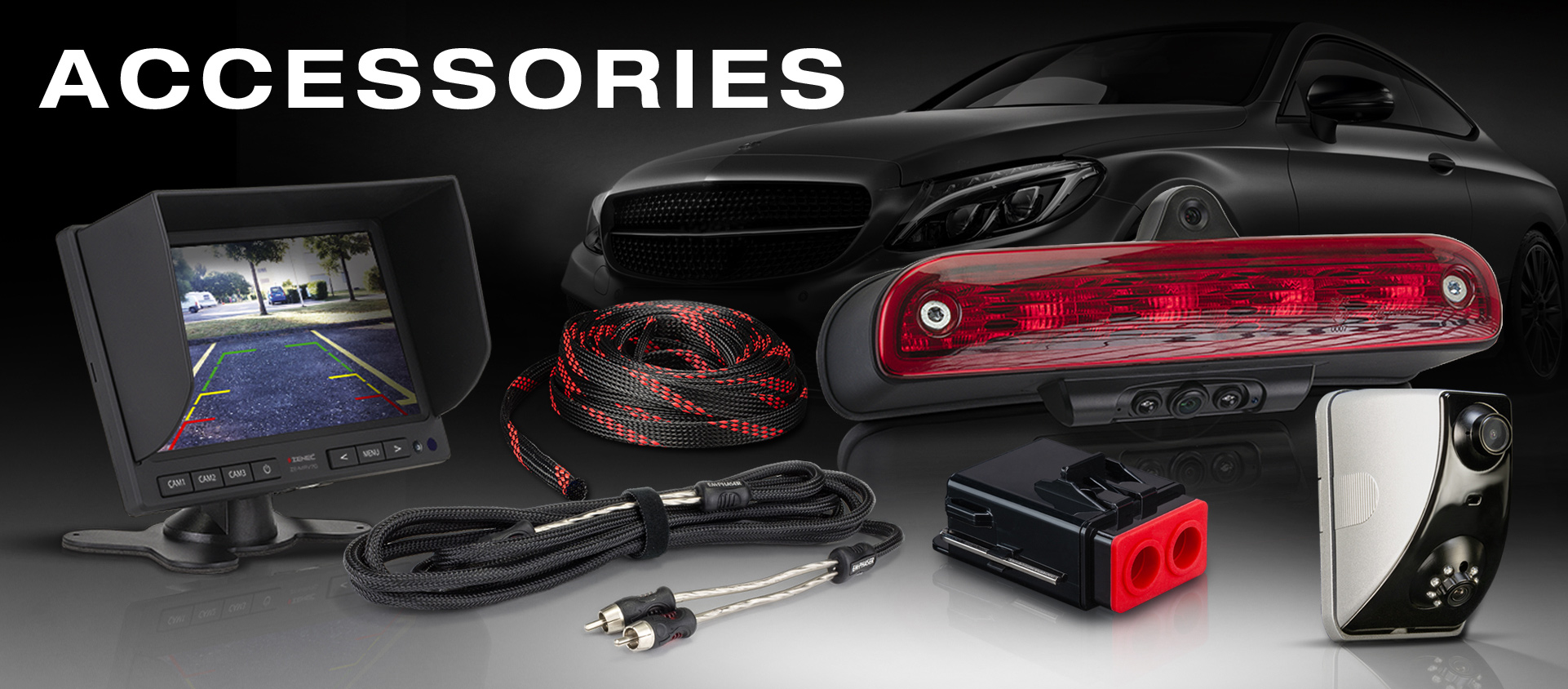 ACR – umfangreiche Palette Car Hifi und Car Media Zubehör