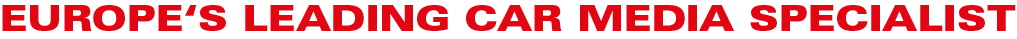 Europe's Leading Car Media Specialist